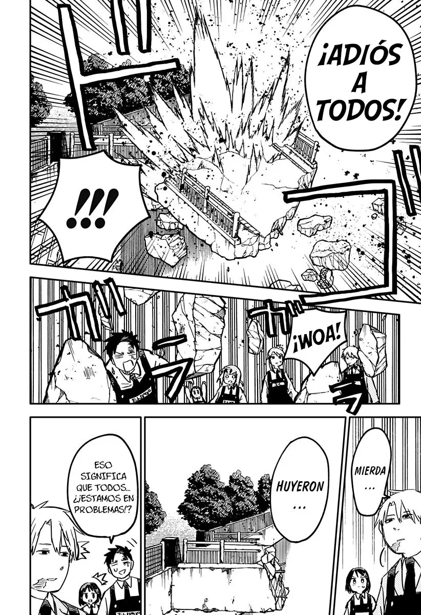 YOUCHIEN WARS capítulo 24 página 21