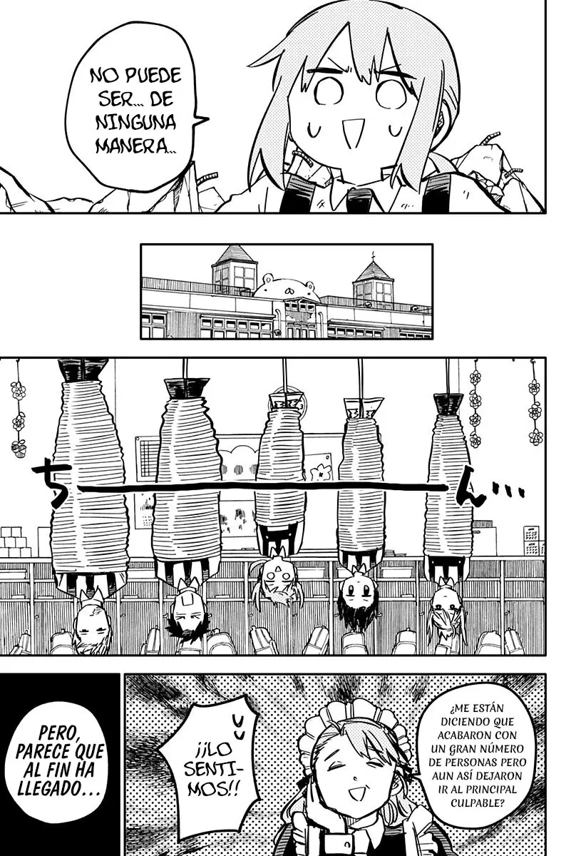YOUCHIEN WARS capítulo 24 página 22