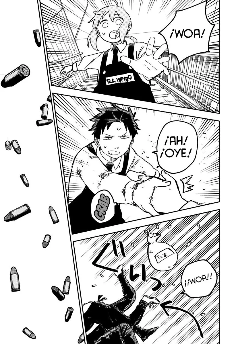 YOUCHIEN WARS capítulo 25 página 16