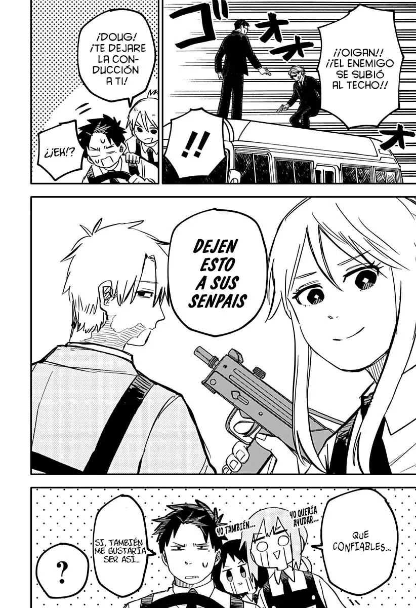YOUCHIEN WARS capítulo 27 página 11