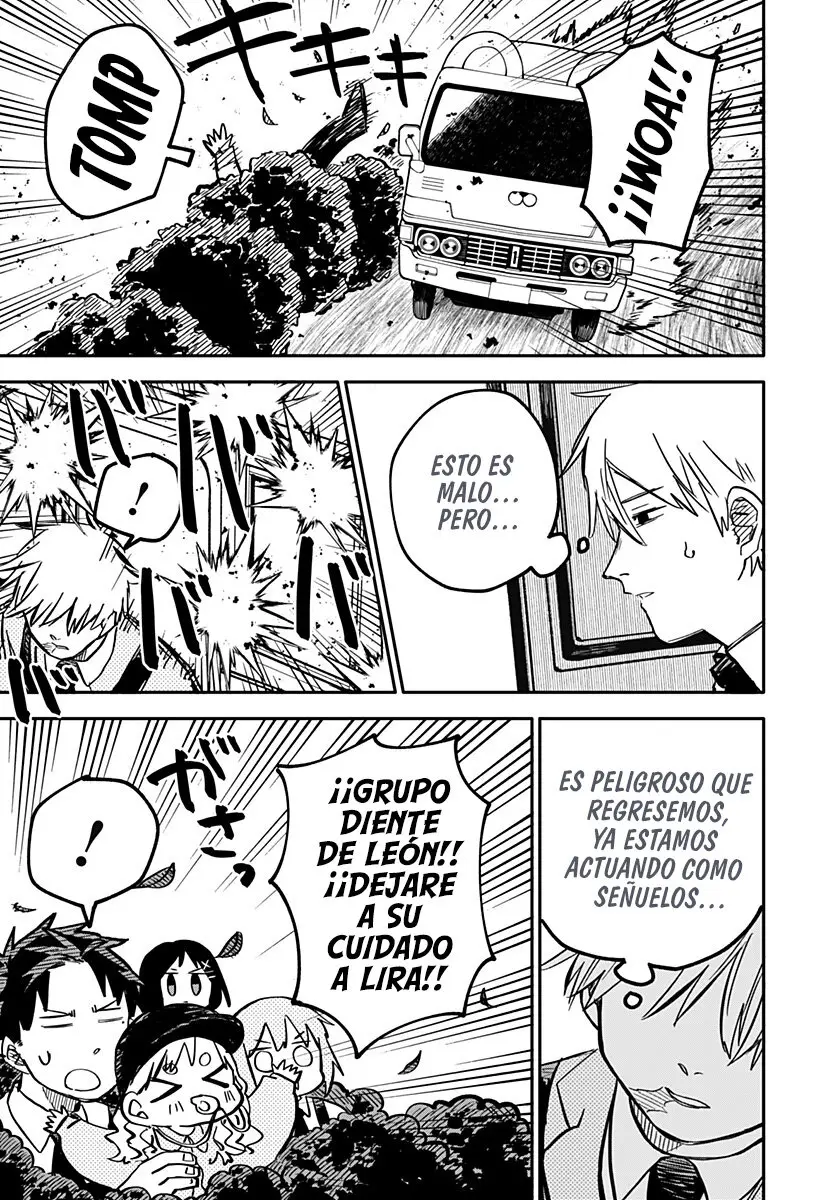 YOUCHIEN WARS capítulo 28 página 11