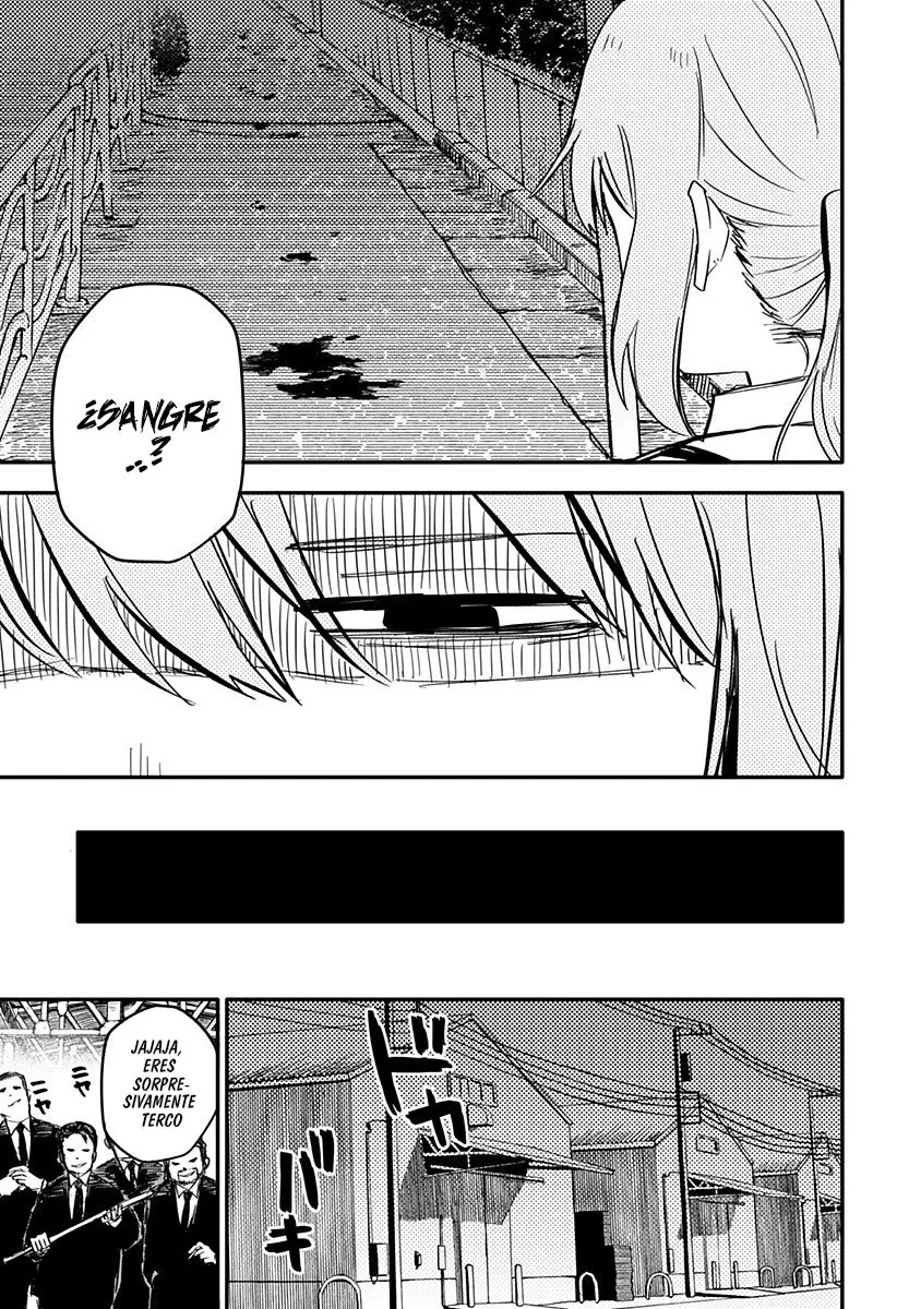 YOUCHIEN WARS capítulo 3 página 18