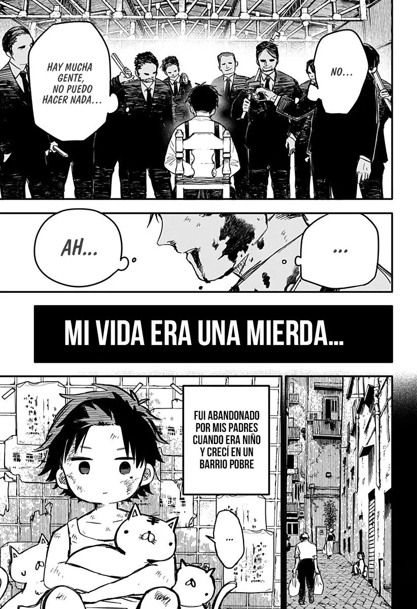 YOUCHIEN WARS capítulo 3 página 22