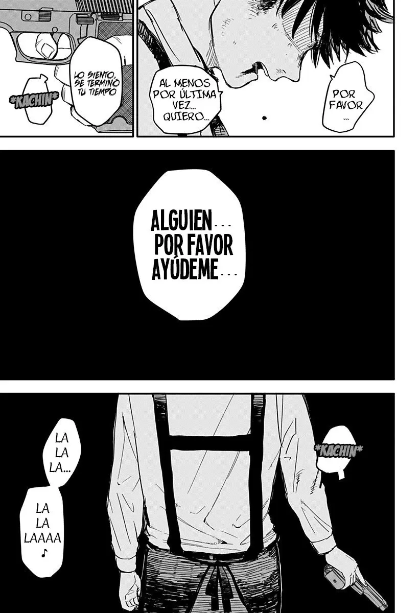 YOUCHIEN WARS capítulo 3 página 26