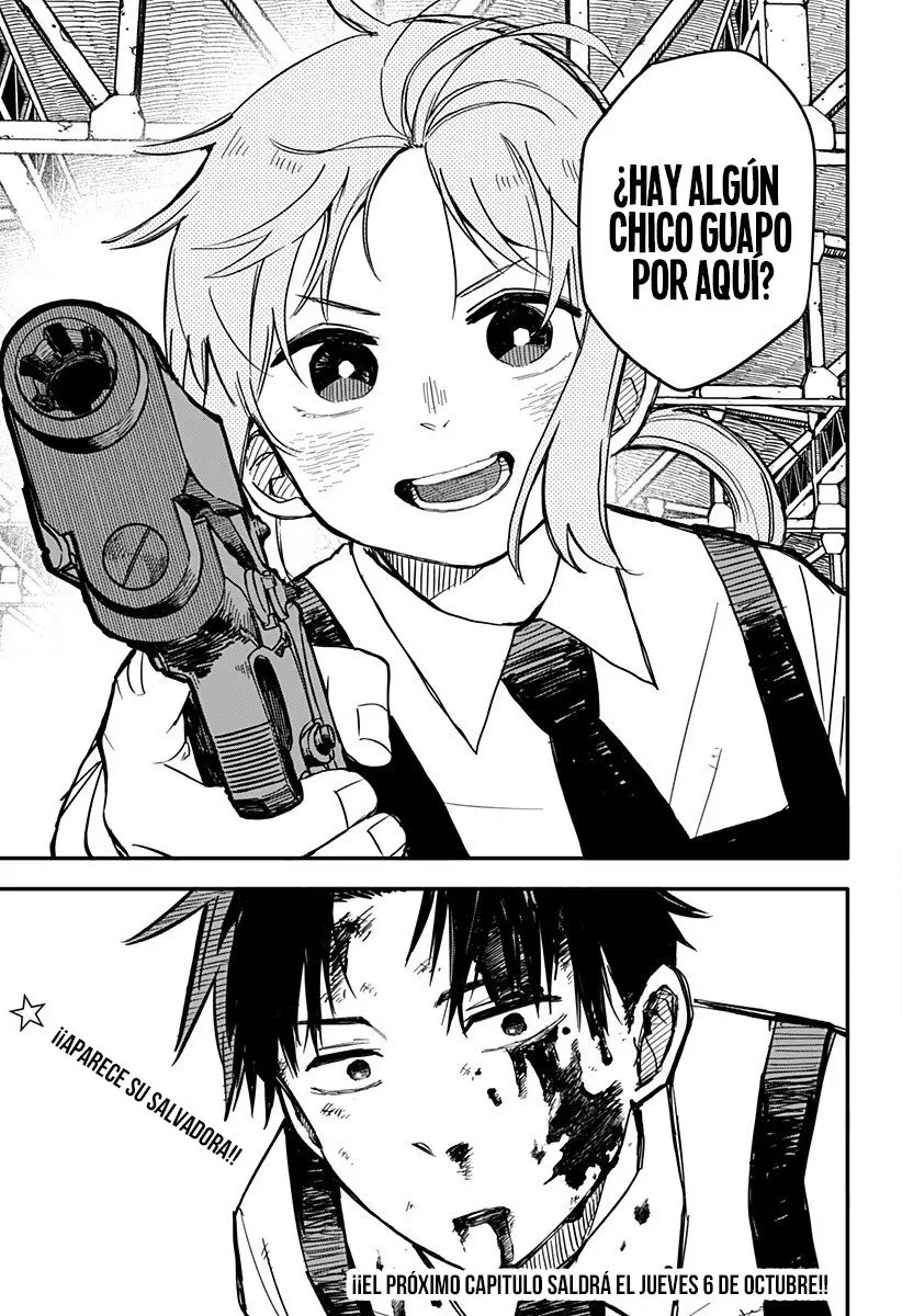 YOUCHIEN WARS capítulo 3 página 28