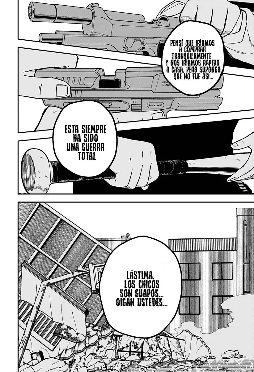 YOUCHIEN WARS capítulo 30 página 20