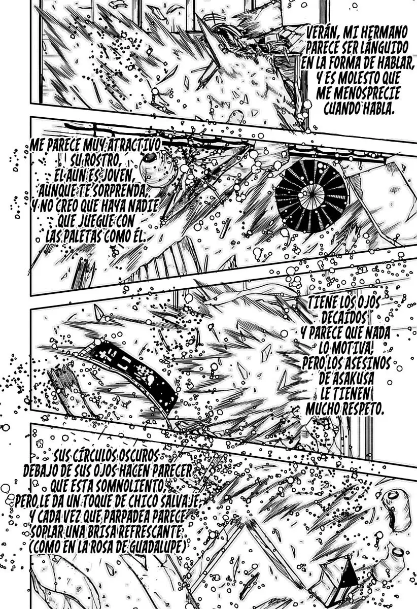 YOUCHIEN WARS capítulo 31 página 11