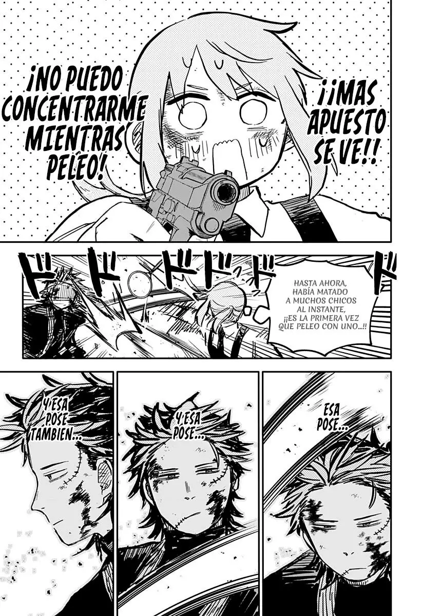 YOUCHIEN WARS capítulo 32 página 6