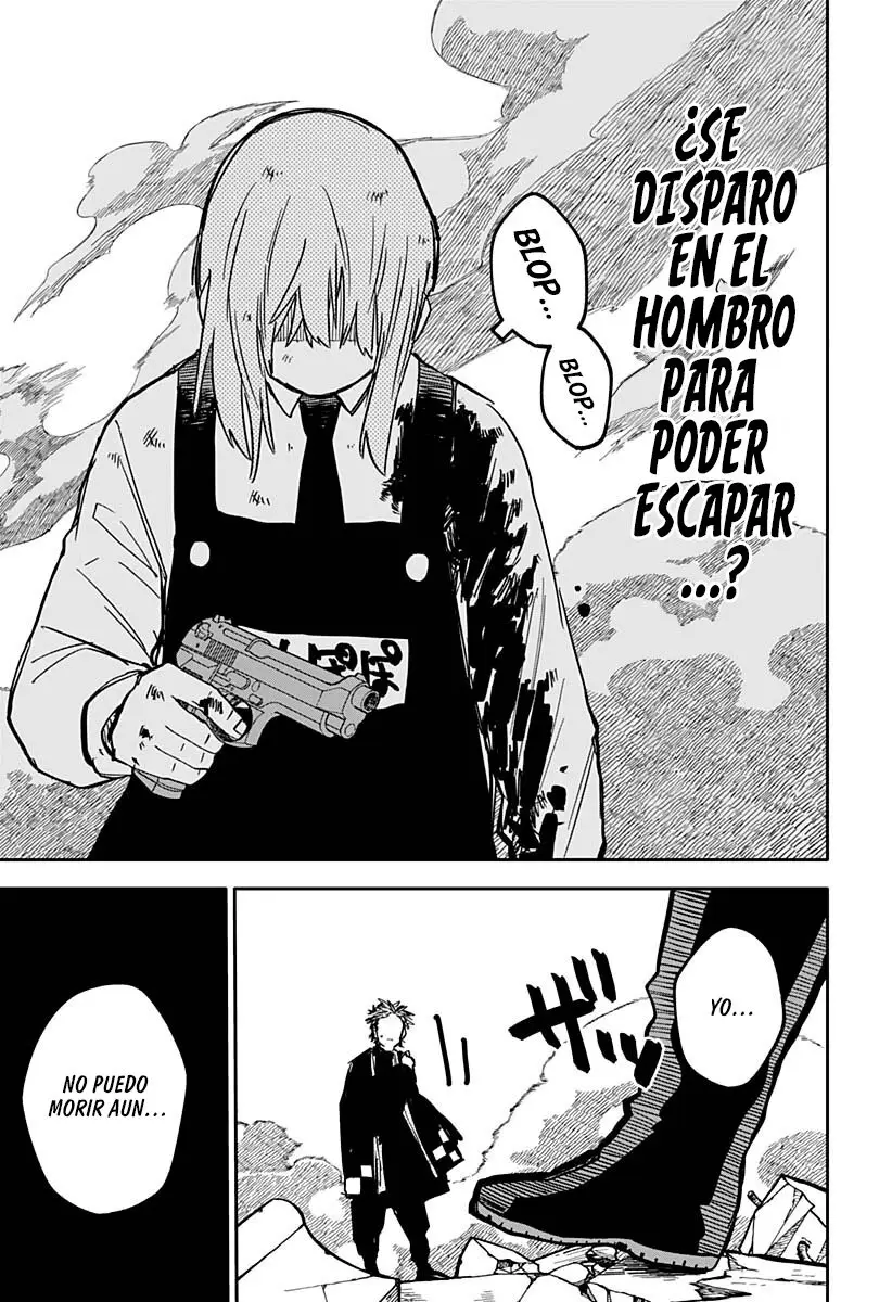 YOUCHIEN WARS capítulo 32 página 21