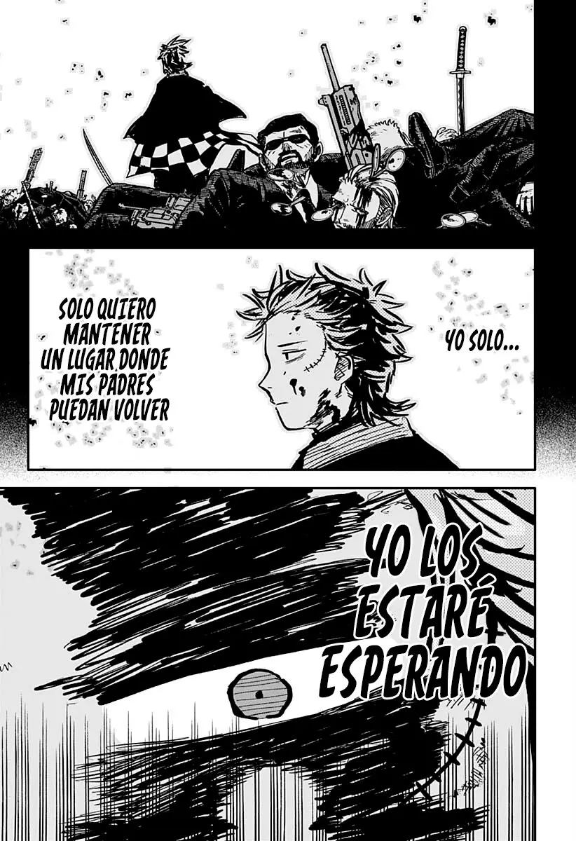 YOUCHIEN WARS capítulo 33 página 17