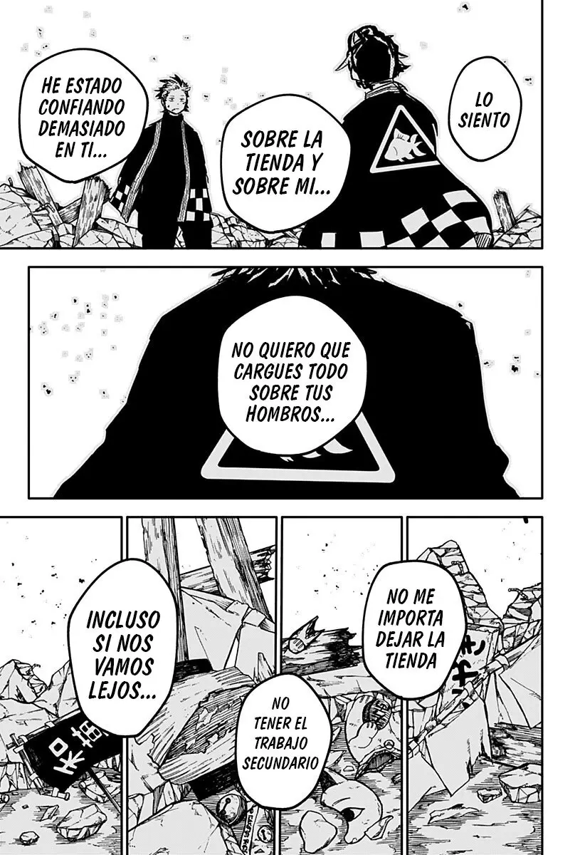 YOUCHIEN WARS capítulo 34 página 12