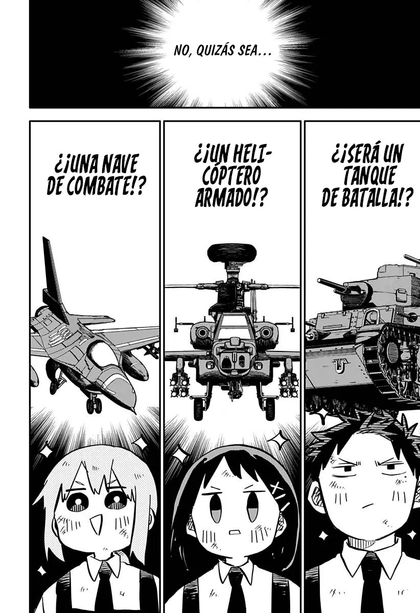 YOUCHIEN WARS capítulo 35 página 9