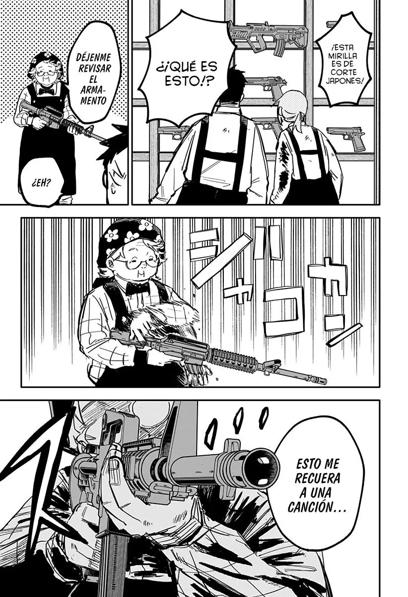 YOUCHIEN WARS capítulo 35 página 12