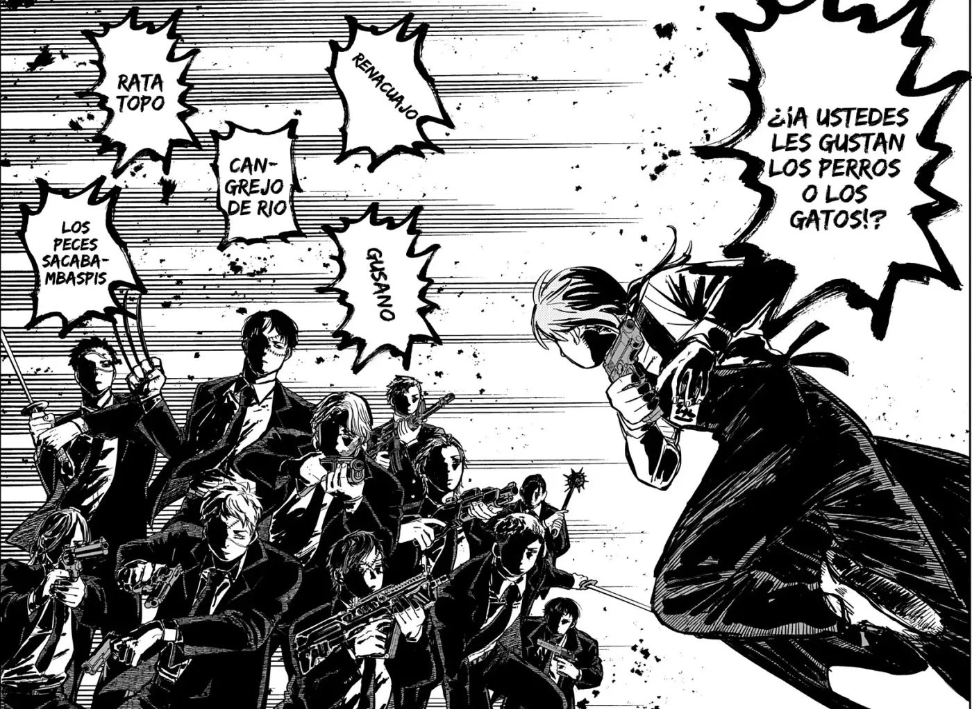YOUCHIEN WARS capítulo 41 página 17
