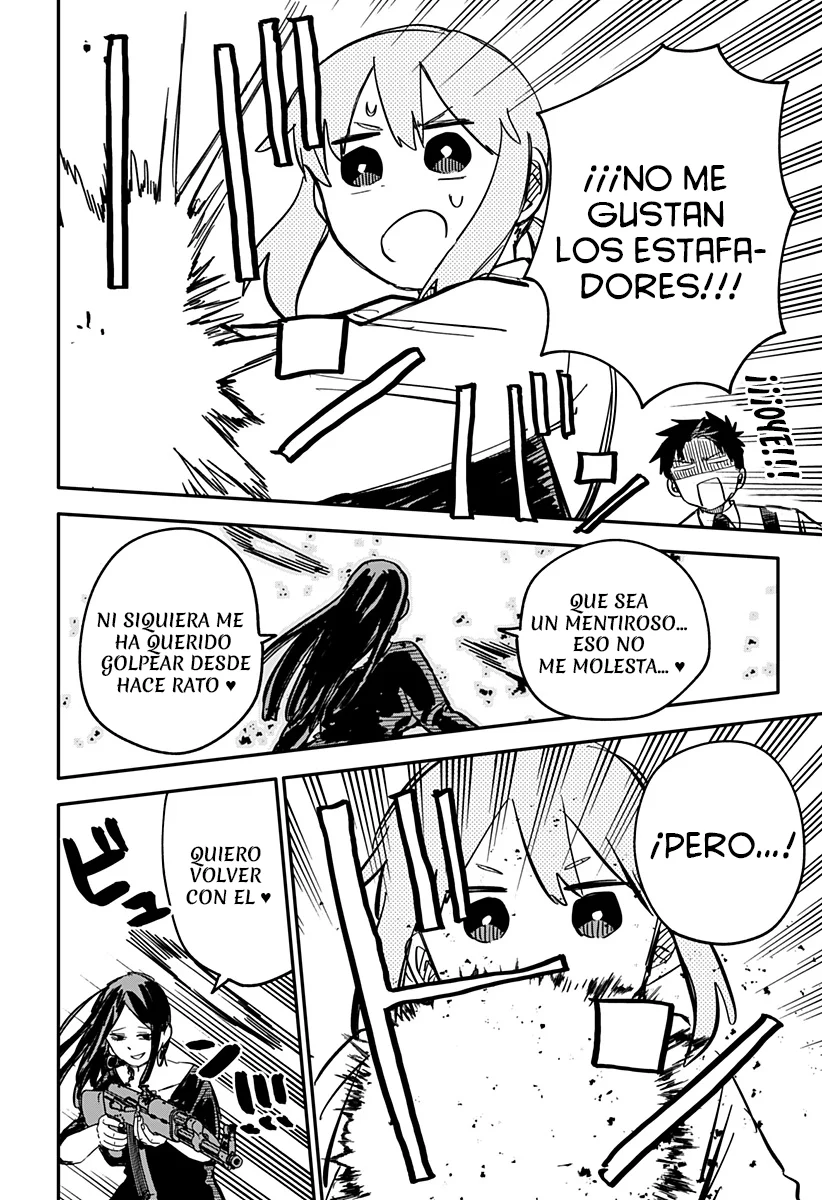 YOUCHIEN WARS capítulo 42 página 17