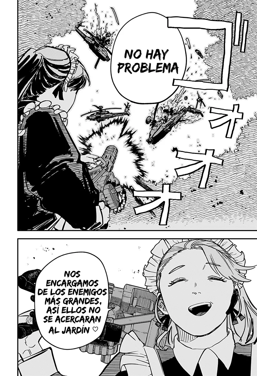 YOUCHIEN WARS capítulo 45 página 6