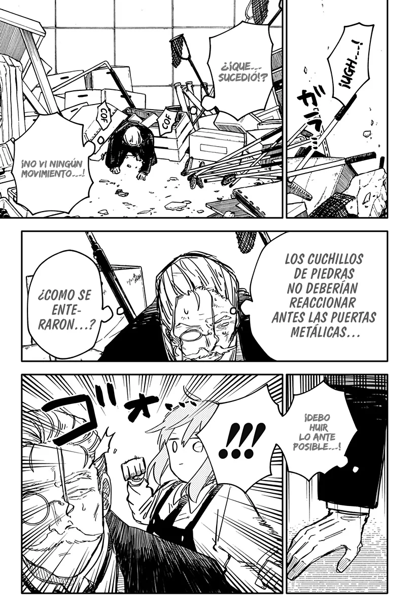 YOUCHIEN WARS capítulo 45 página 15