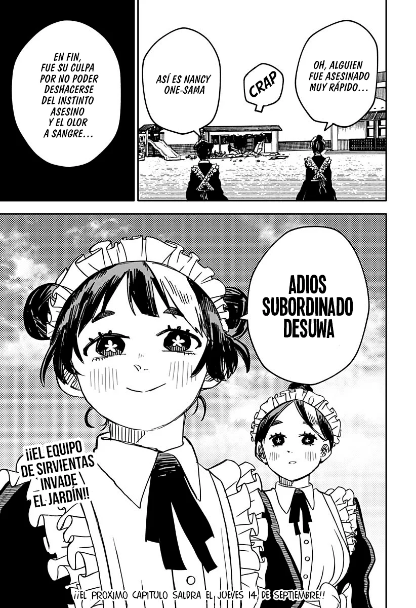 YOUCHIEN WARS capítulo 45 página 24