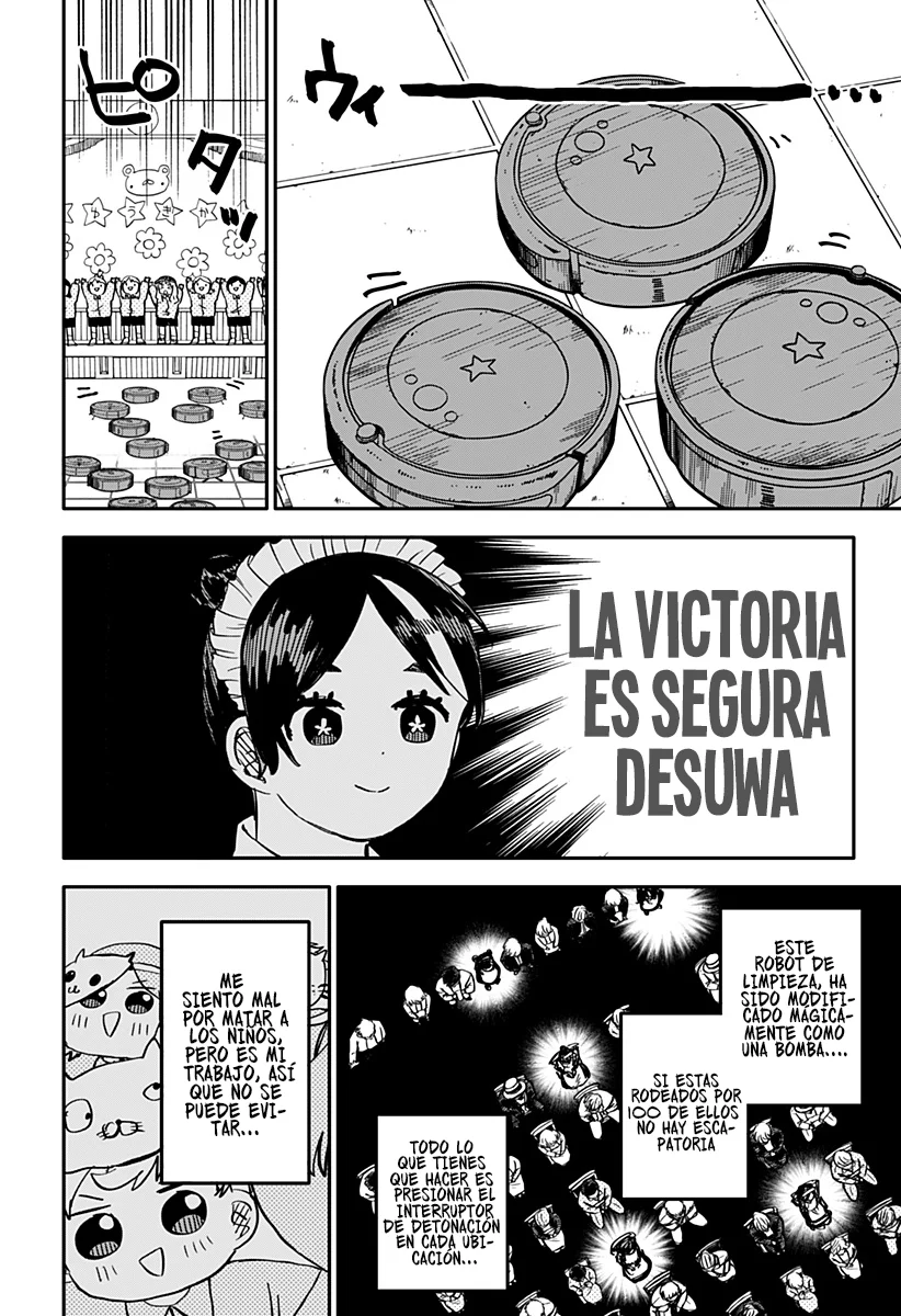 YOUCHIEN WARS capítulo 47 página 7