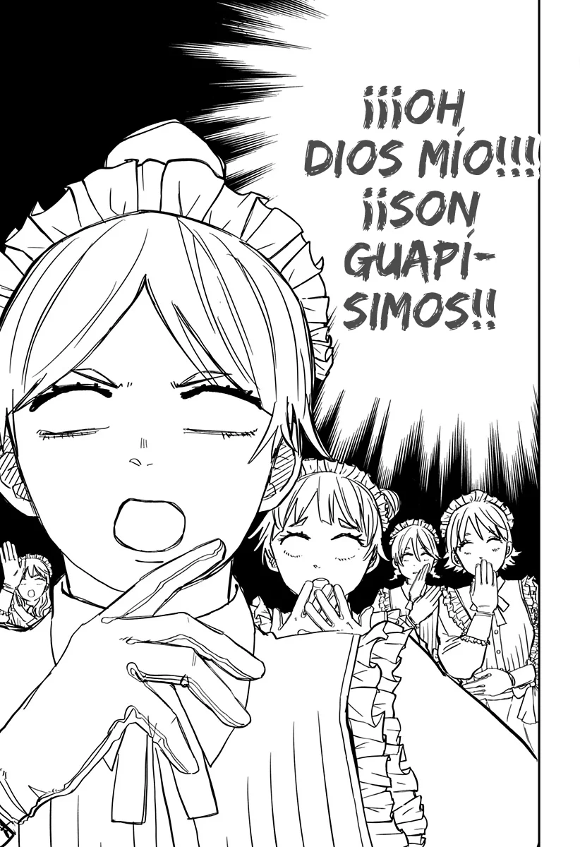 YOUCHIEN WARS capítulo 47 página 16