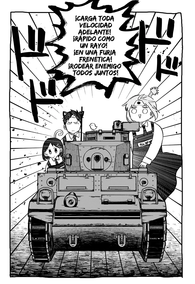 YOUCHIEN WARS capítulo 48.5 página 6