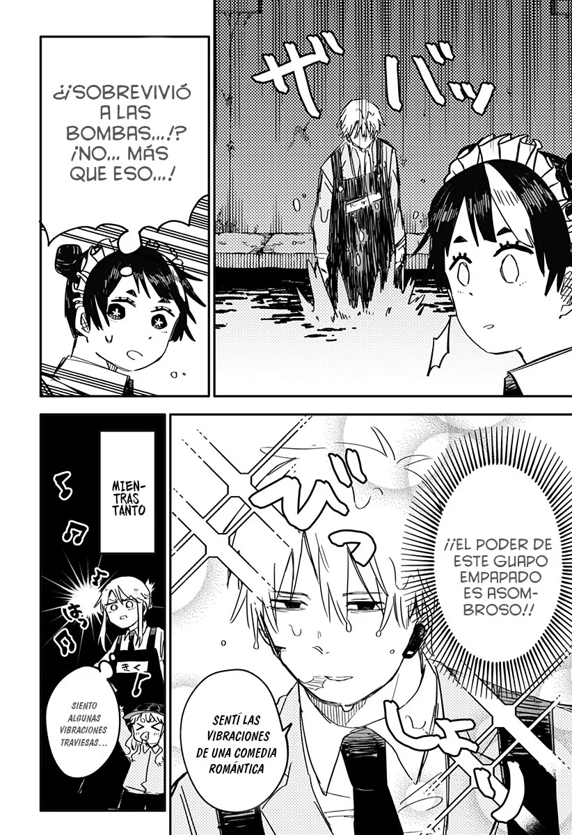 YOUCHIEN WARS capítulo 48 página 9