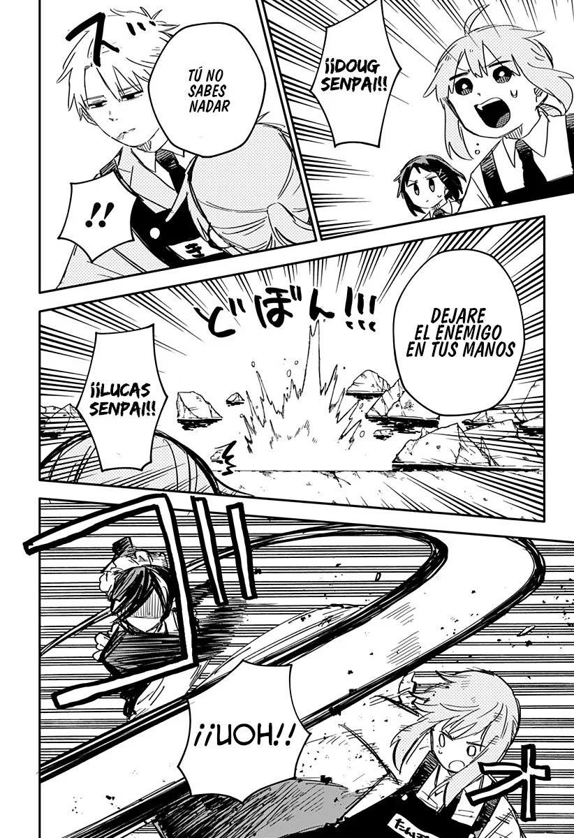 YOUCHIEN WARS capítulo 49 página 6