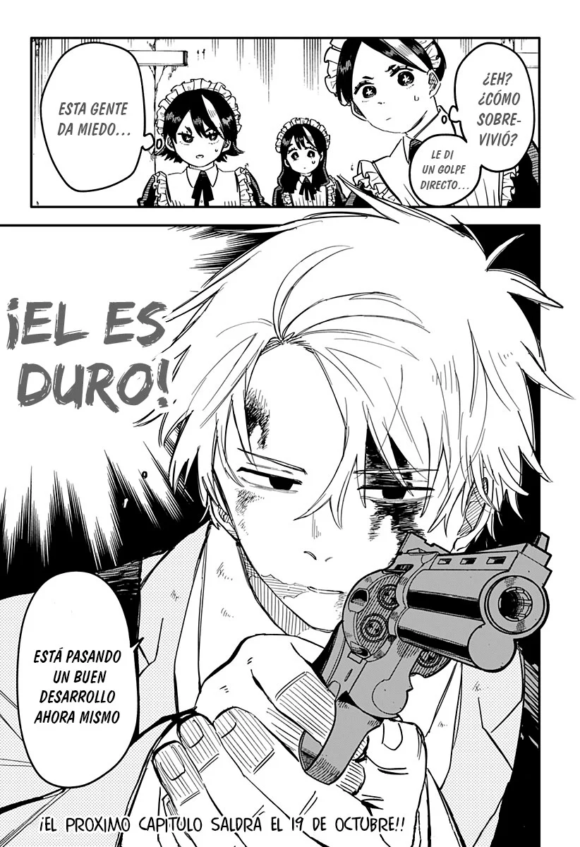 YOUCHIEN WARS capítulo 49 página 22