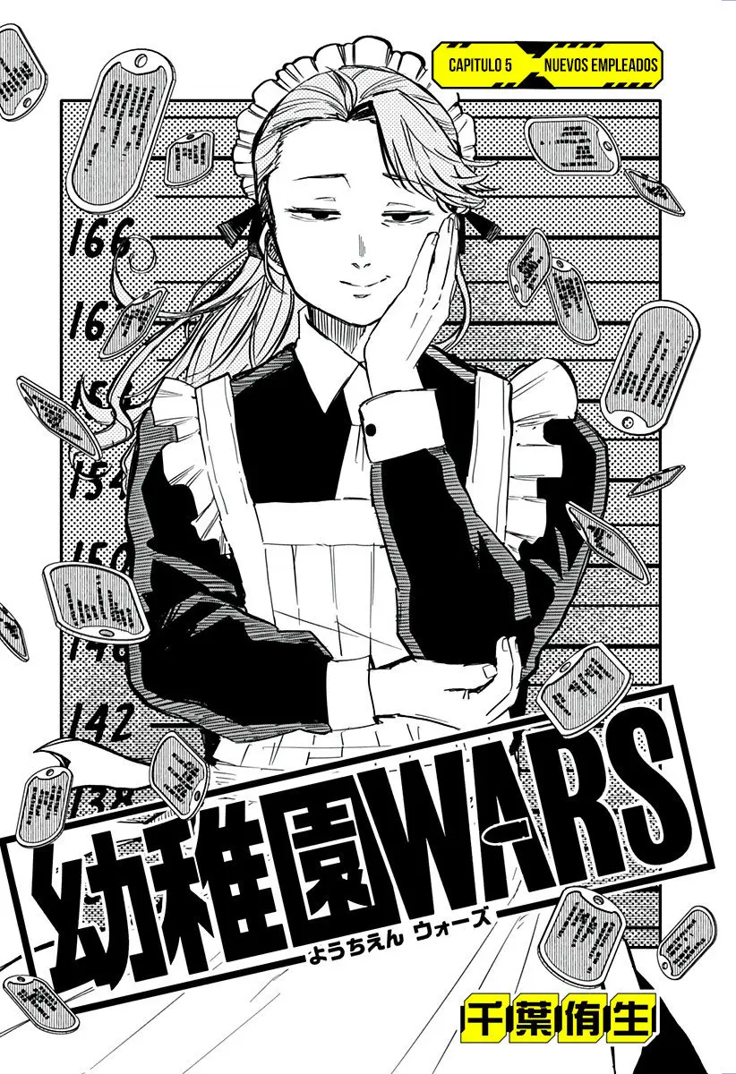 YOUCHIEN WARS capítulo 5 página 4