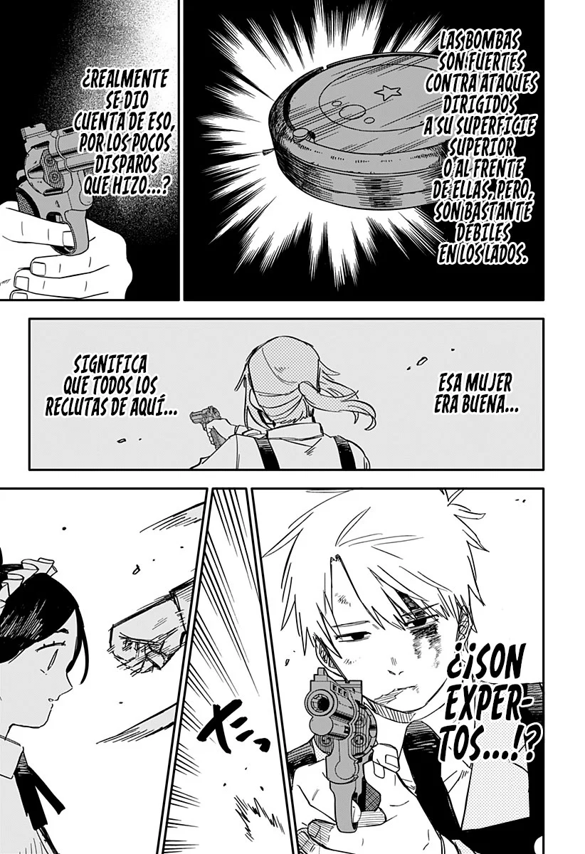 YOUCHIEN WARS capítulo 50 página 15