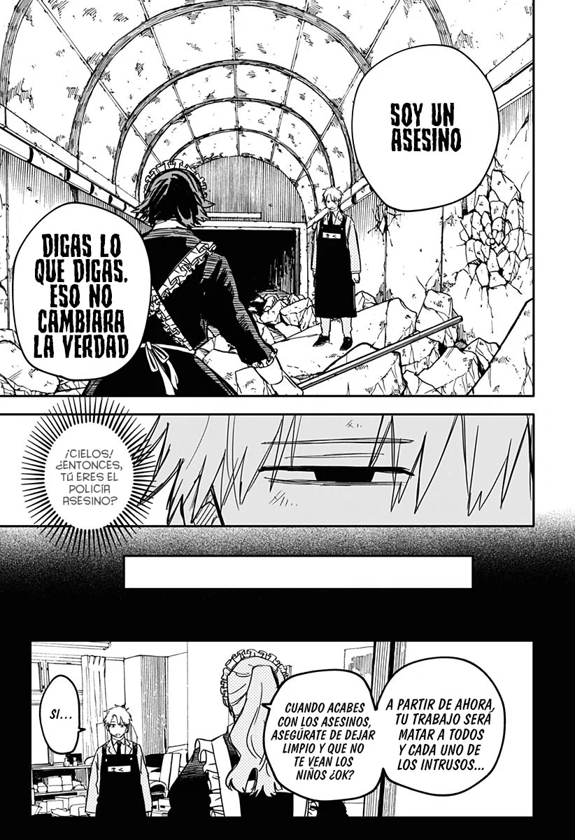 YOUCHIEN WARS capítulo 50 página 19
