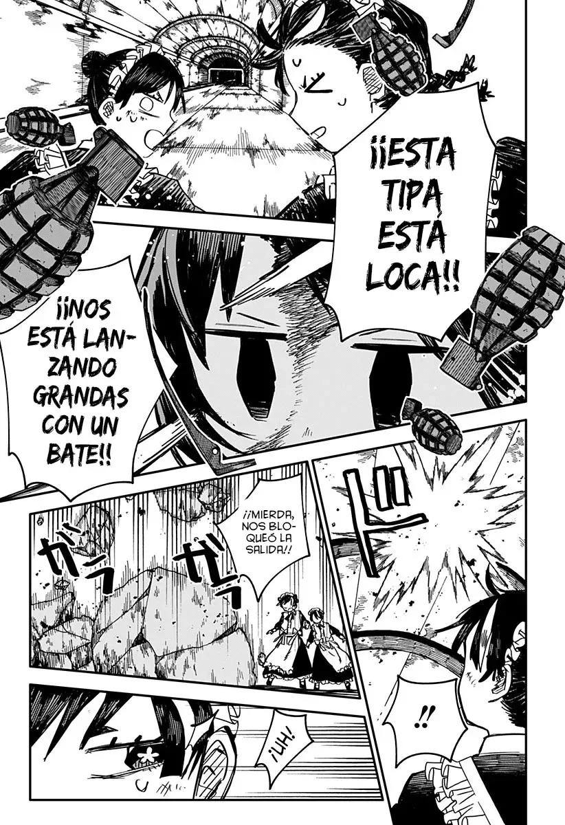 YOUCHIEN WARS capítulo 52 página 9