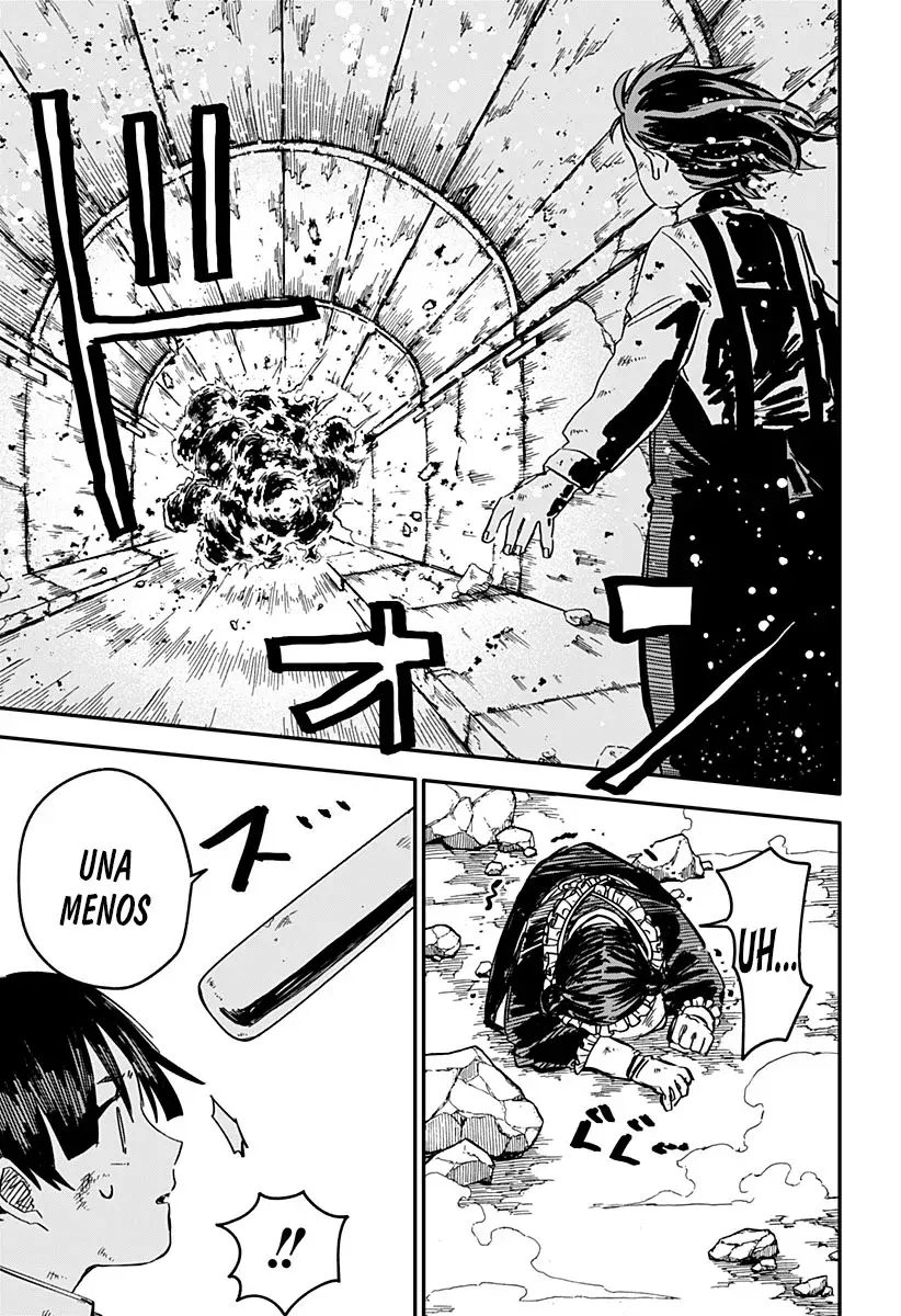 YOUCHIEN WARS capítulo 52 página 11