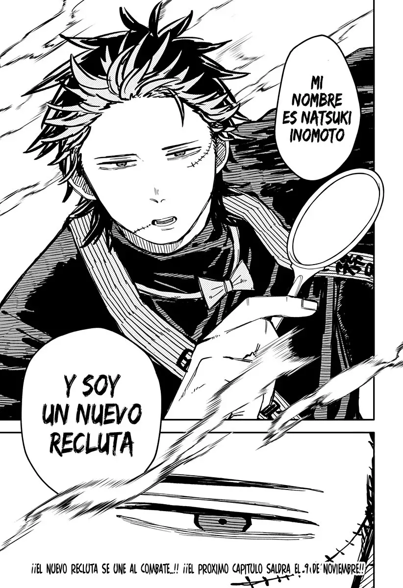 YOUCHIEN WARS capítulo 52 página 22