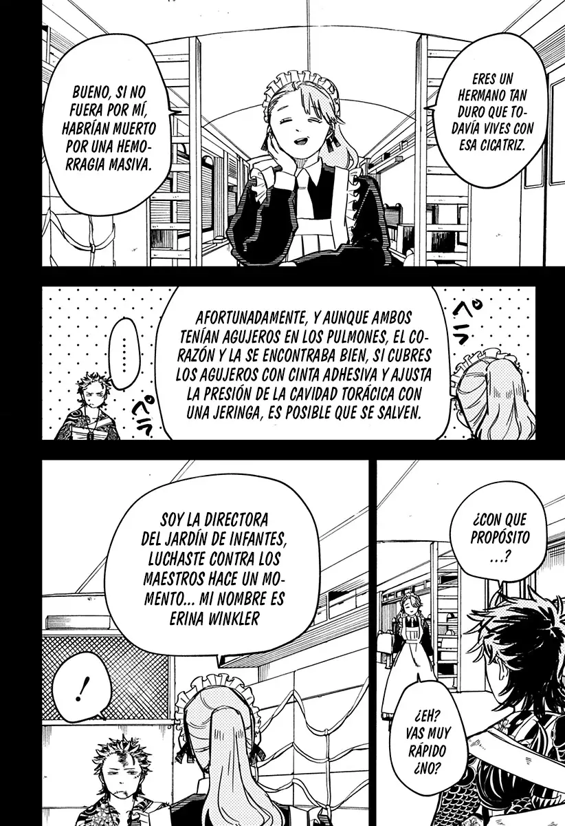 YOUCHIEN WARS capítulo 53 página 9