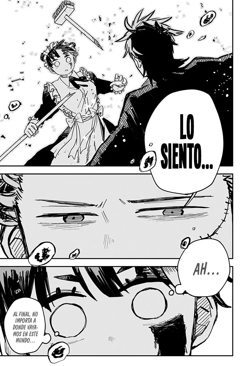 YOUCHIEN WARS capítulo 53 página 17