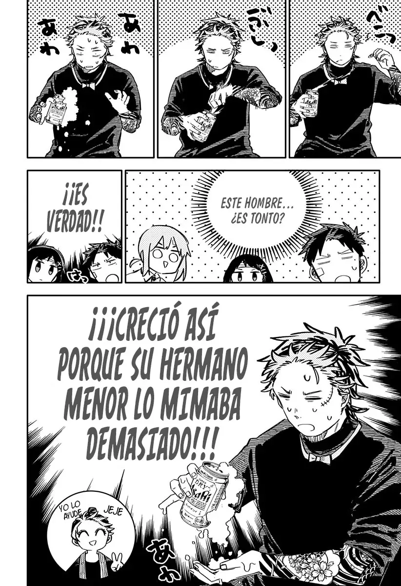 YOUCHIEN WARS capítulo 56 página 7