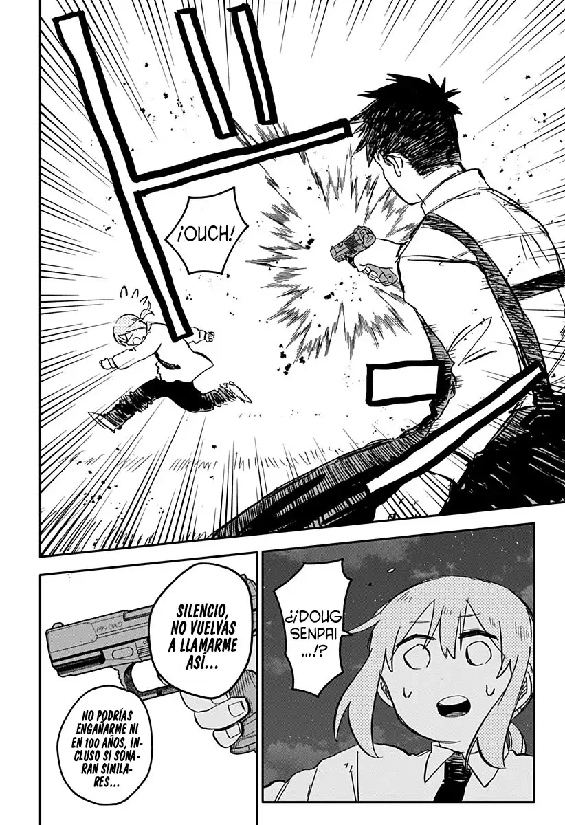 YOUCHIEN WARS capítulo 56 página 21