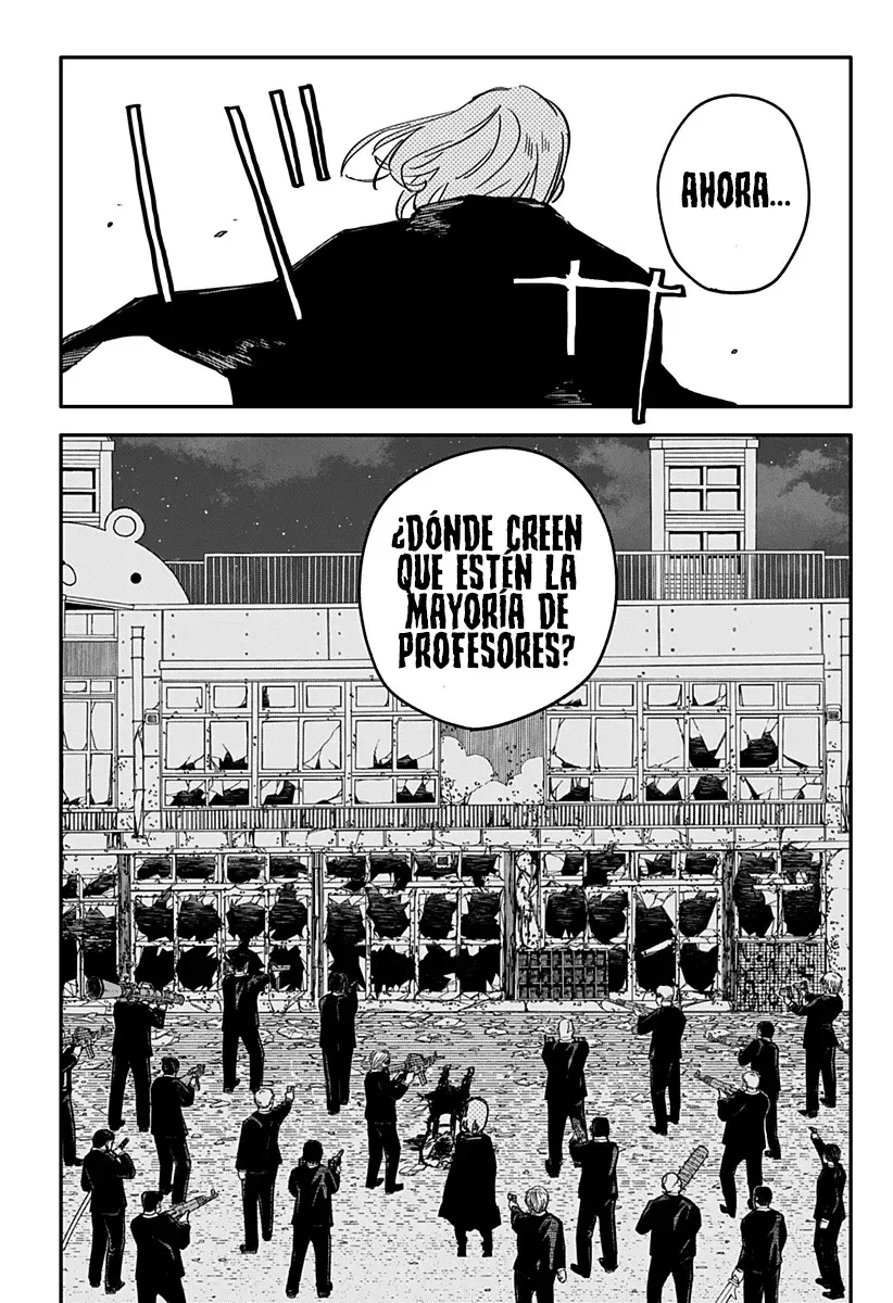 YOUCHIEN WARS capítulo 57 página 5