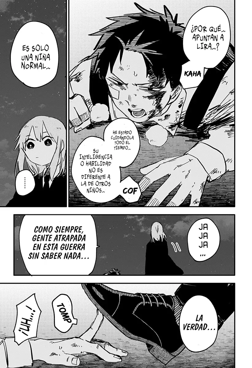 YOUCHIEN WARS capítulo 57 página 10