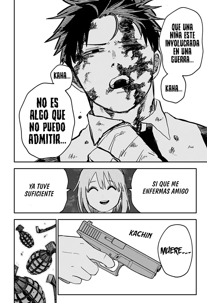 YOUCHIEN WARS capítulo 57 página 15