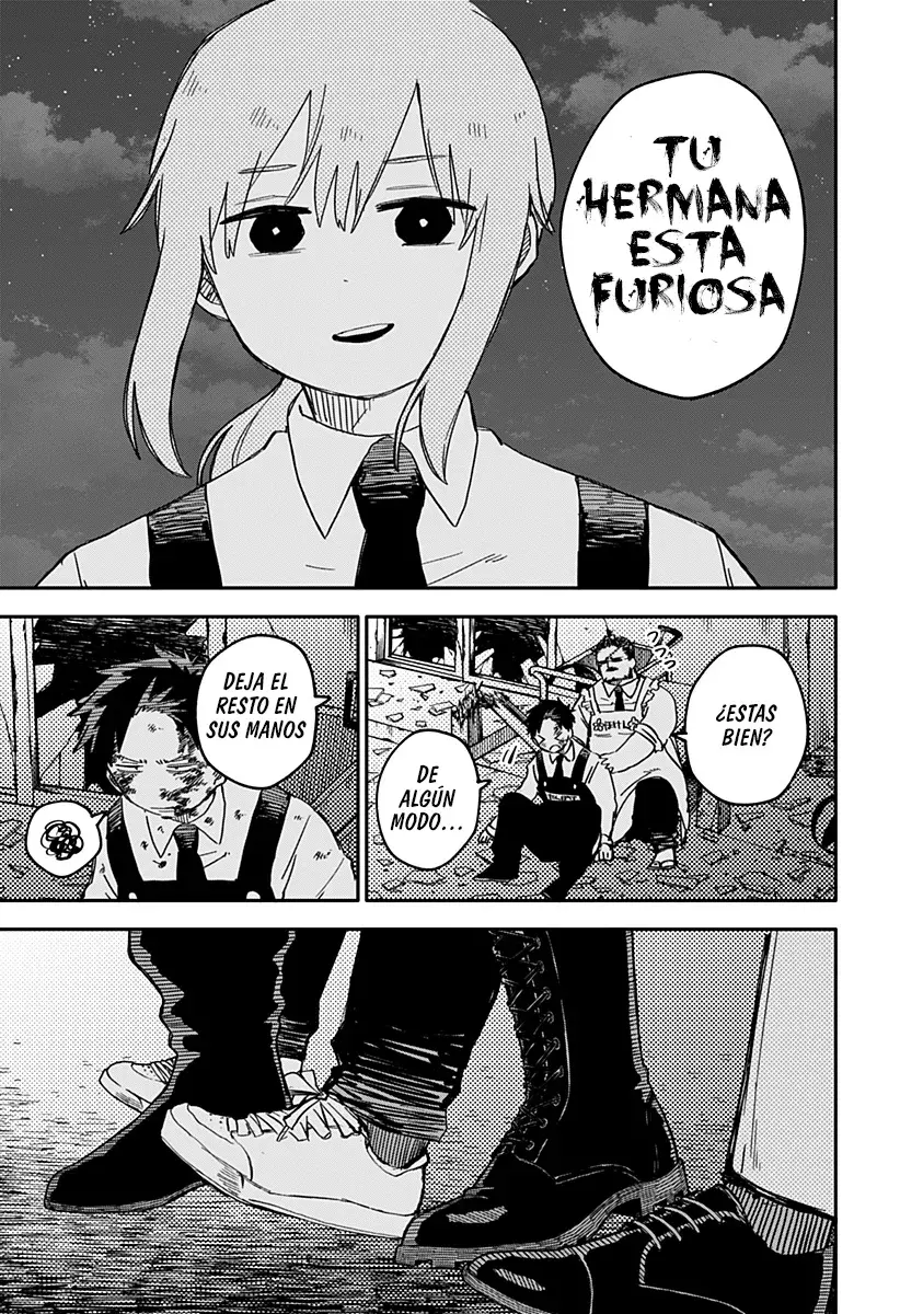 YOUCHIEN WARS capítulo 57 página 23