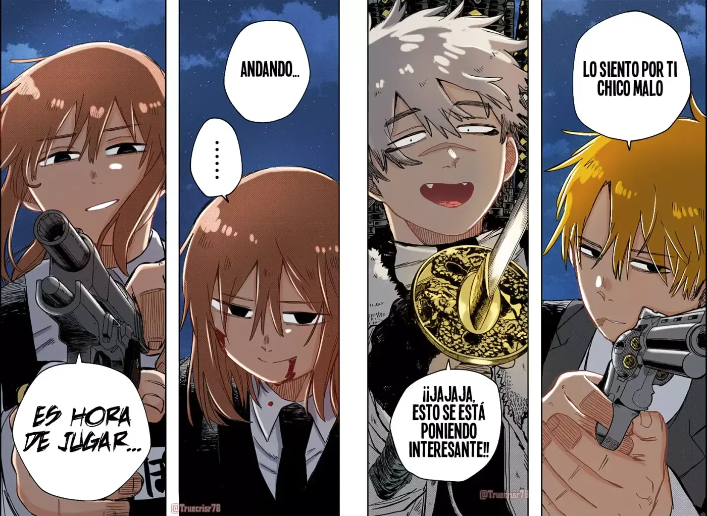 YOUCHIEN WARS capítulo 57 página 26