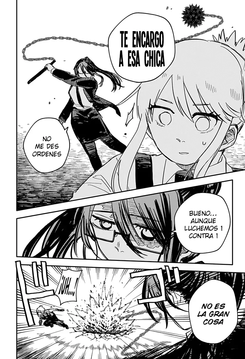 YOUCHIEN WARS capítulo 58 página 16