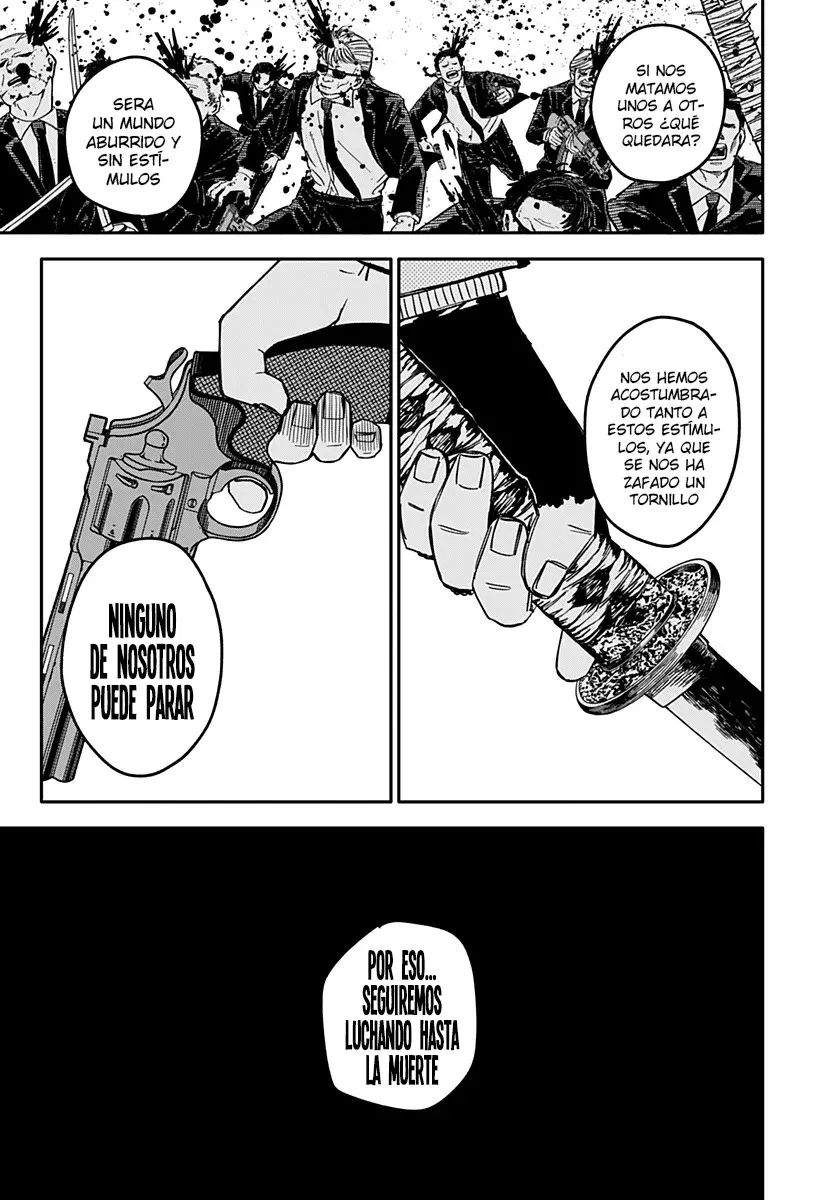 YOUCHIEN WARS capítulo 58 página 23