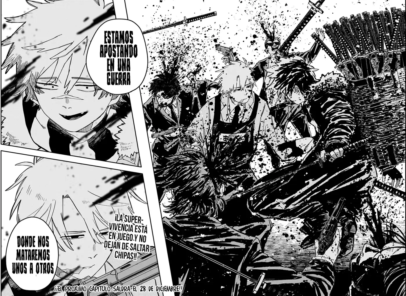 YOUCHIEN WARS capítulo 58 página 24