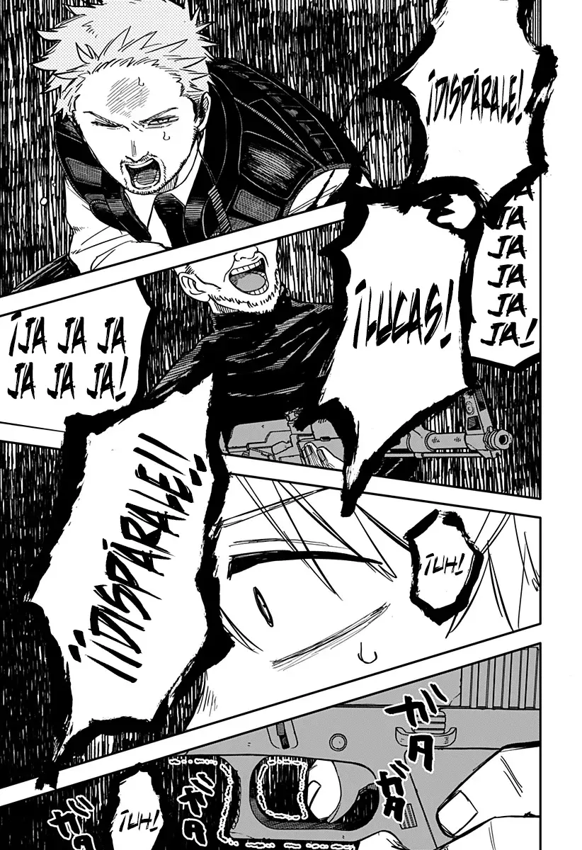 YOUCHIEN WARS capítulo 62 página 14