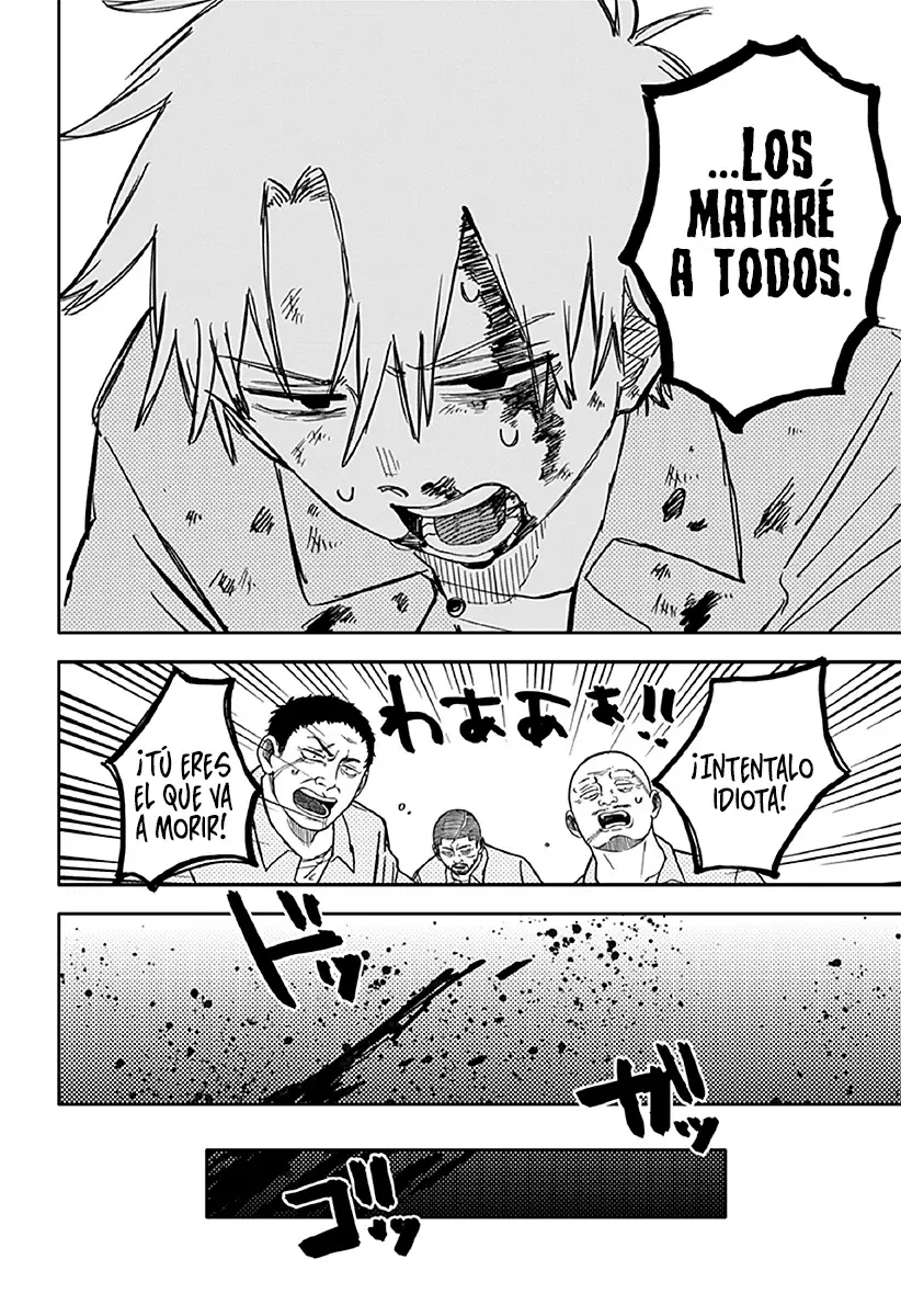 YOUCHIEN WARS capítulo 66 página 18