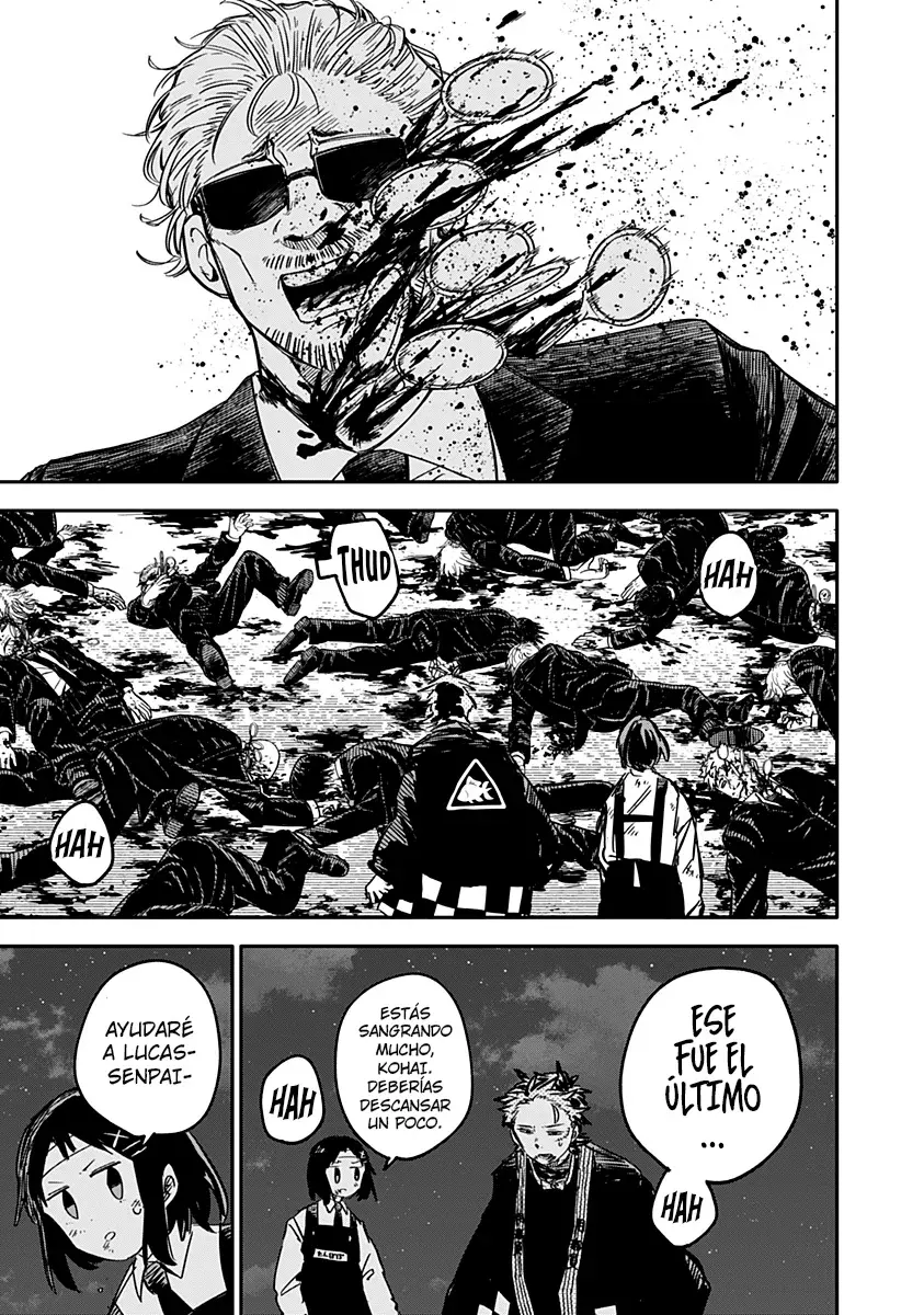 YOUCHIEN WARS capítulo 68 página 7