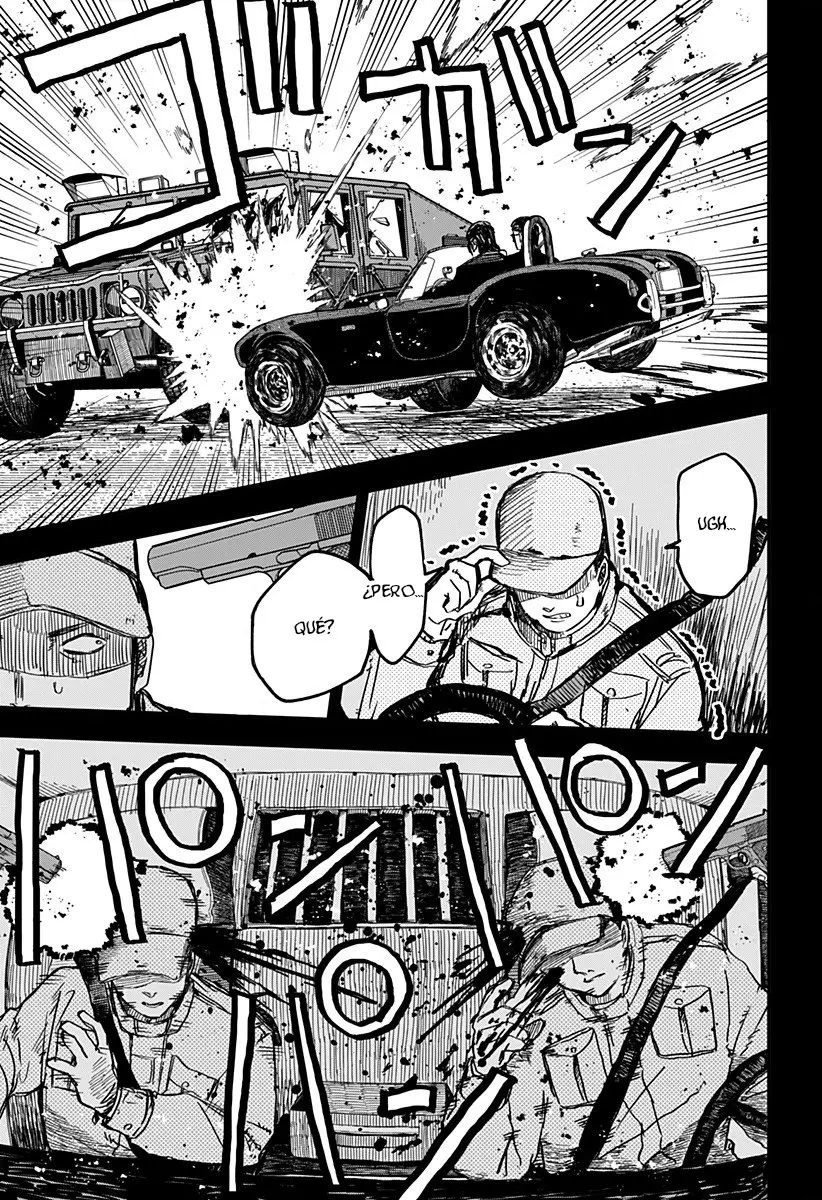 YOUCHIEN WARS capítulo 7 página 4